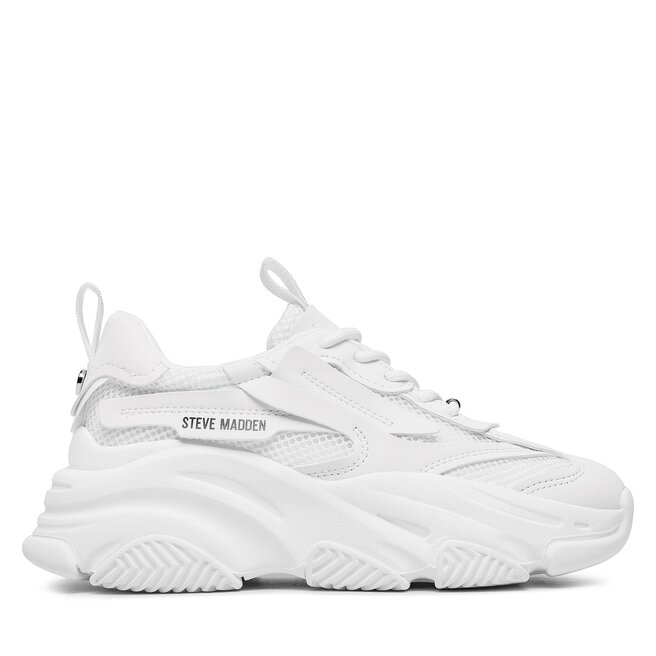 Sneakersy Steve Madden Possession-E Sneaker SM19000033 - Biały