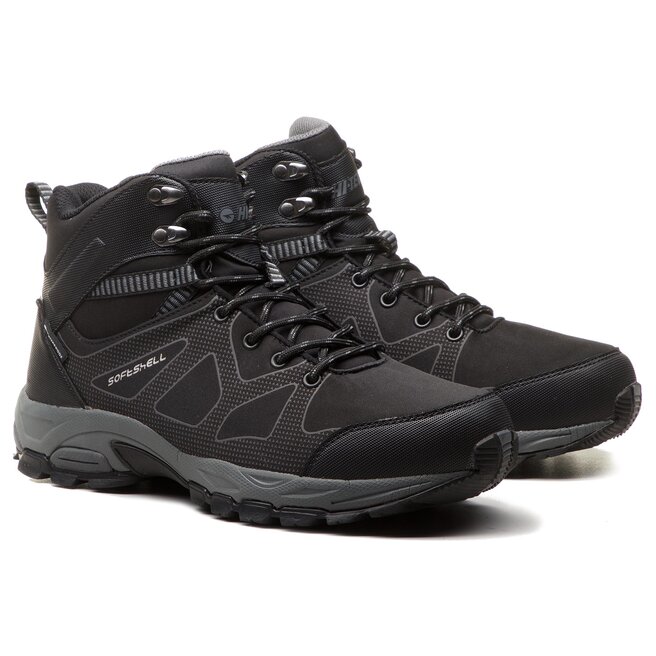 Hi-Tec Bakancs Hi-Tec Fumiko Mid Wp AVSAW18-HT-01-Q3 Black/Dark Grey