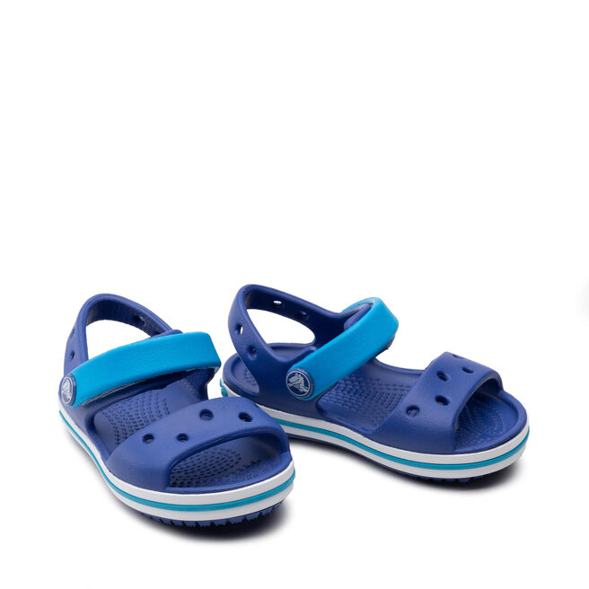 Crocs Sandalias Crocs Crocband Sandal Kids 12856 Cerulean Blue/Ocean