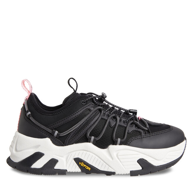 Calvin Klein Jeans Sportcipő Calvin Klein Jeans Chunky Runner Vibram Alt Cl Wn YW0YW01213 Black/Cotton Candy 01C