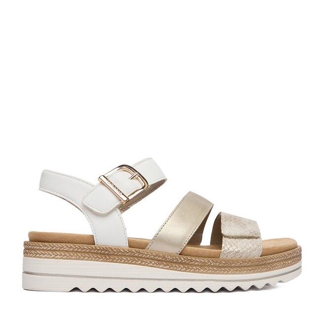 Sandały Remonte CEO-D0Q55-92 Złoty - kobiece