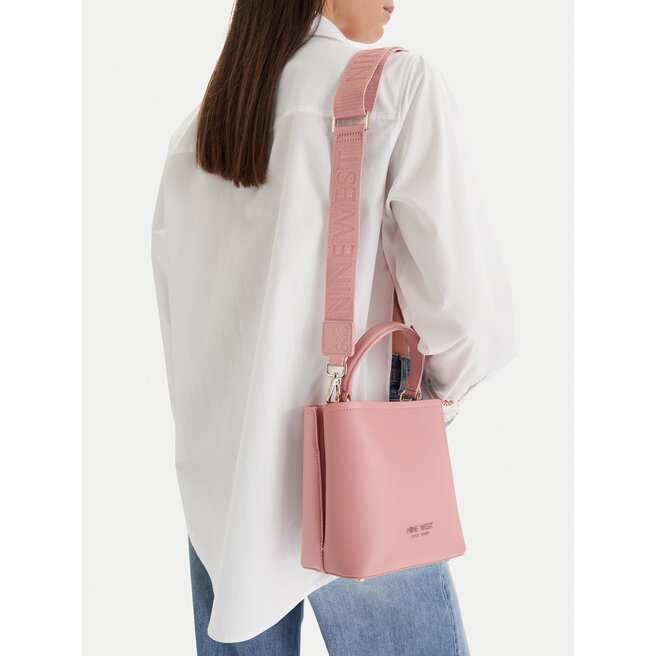 Torebka Nine West CEO-Verona-LDA8887 Różowy -