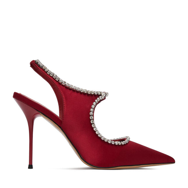 Szpilki Eva Minge EO-LIVIA-LT2019-6 Czerwony - kobiece