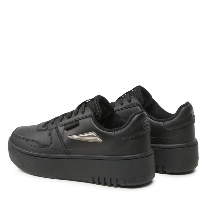 Fila Сникърси Fila Fxventuno Platform Wmn FFW0251.83162 Black/Silver