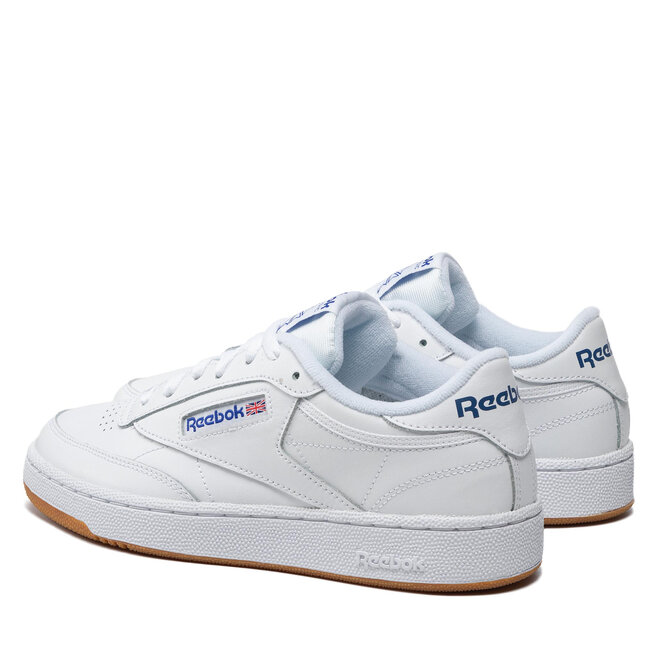 Batai Reebok Club C 85 AR0459 White/Royal/Gum • Www.eavalyne.lt