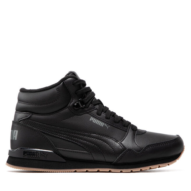 Sneakersy Puma St Runner V3 Mid L - 06 Czarny