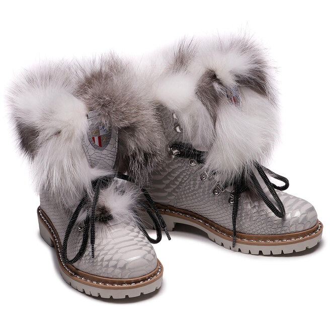New Italia Shoes Scarponcini New Italia Shoes 2115403/1 Cerimonia Silver