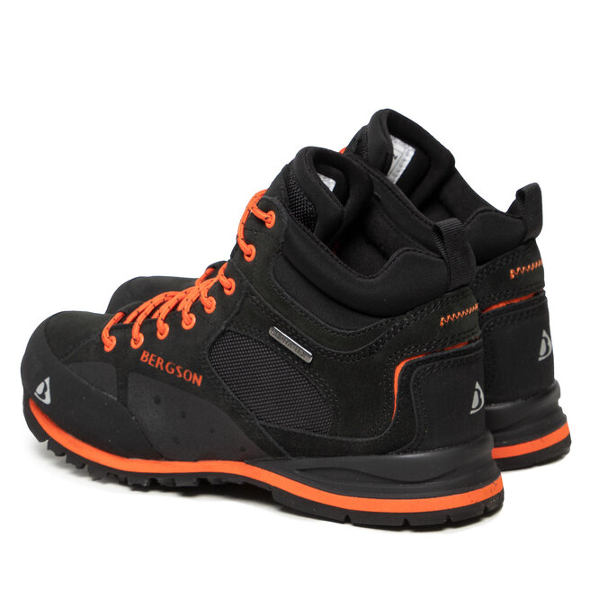 Bergson Trekkings Bergson Soira Mid Stx Black/Orange