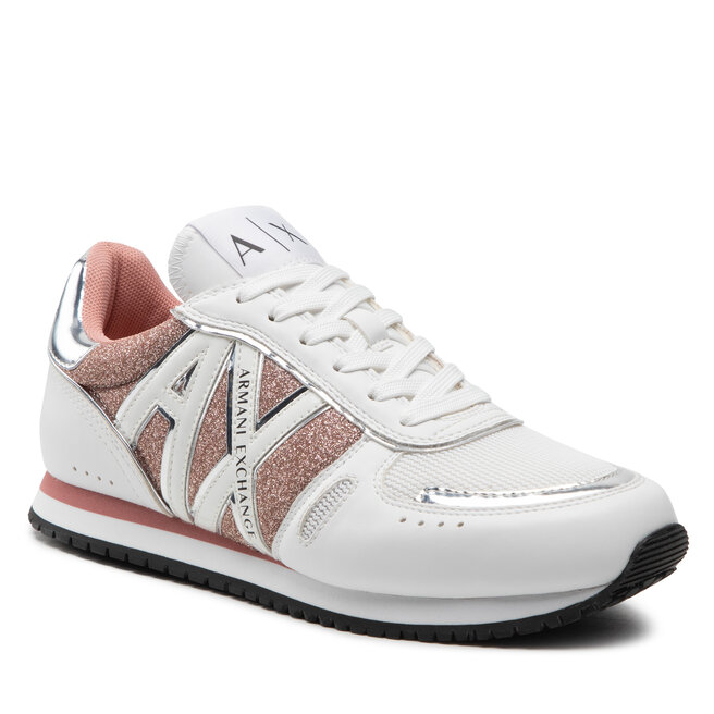 Sneakers Armani Exchange XDX090 XV433 K705 Op.White/Rose