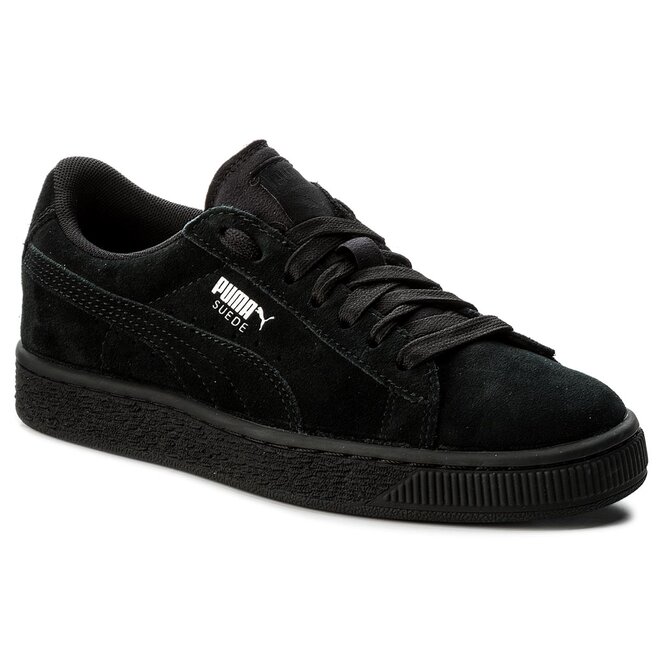 Sneakers Puma Jr 355110 52 Black/Puma Silver • Www.zapatos.es