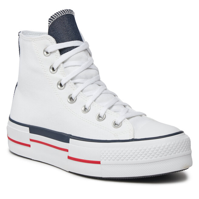Converse white eobuwie cheap