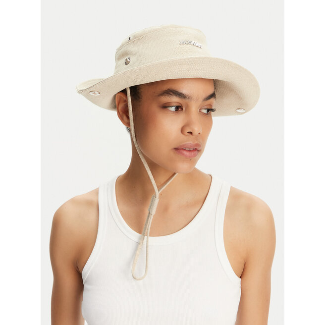 Kapelusz JACQUEMUS - Beżowy