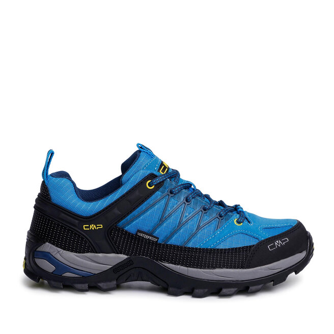 Trekkingi CMP Rigel Low Trekking Shoes Wp - Niebieski