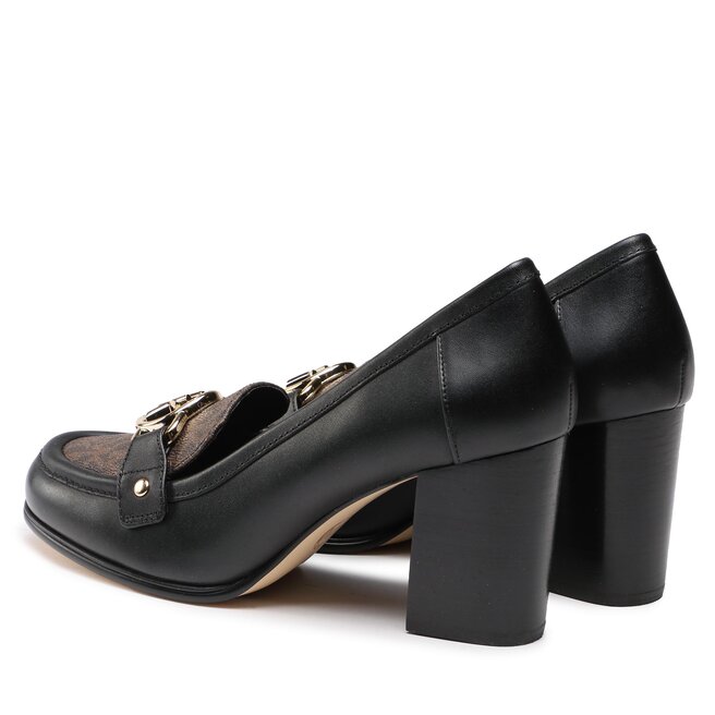 MICHAEL Michael Kors Poltopánky MICHAEL Michael Kors Rory Heeled 40F3ROMP2L Black