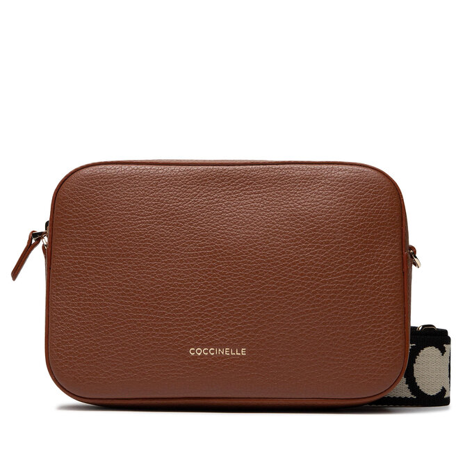 Τσάντα Coccinelle MN5 Tebe E5 MN5 55 I1 01 Brule W74