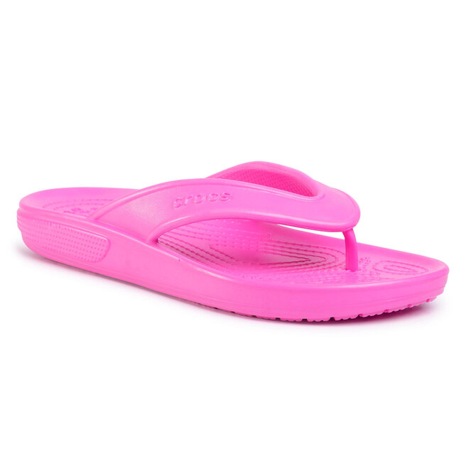 Persona responsable Poder Tomar conciencia Chanclas Crocs Classic II Flip 206119 Electric Pink • Www.zapatos.es