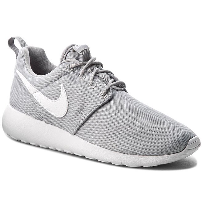 Roshe run 2025 grigie e bianche