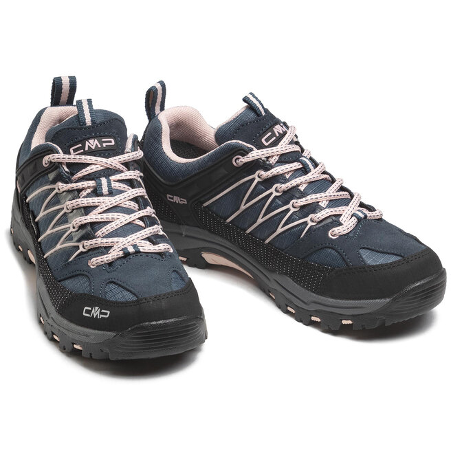 CMP Trekking CMP Rigel low Trekking Shoe kids Wp 3Q54554J Asphalt/Rose 54UG
