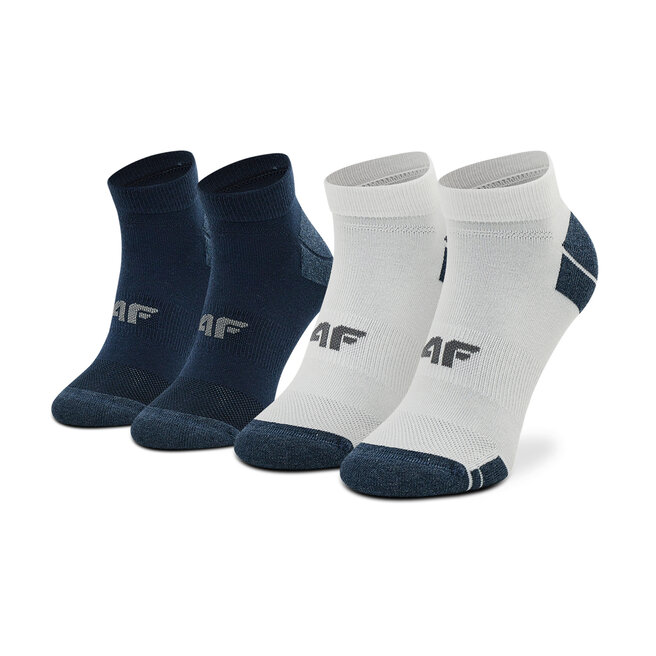 4F 2 pár férfi bokazokni 4F H4L22-SOM002 10M/31M