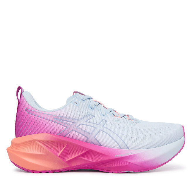 Buty do biegania Asics Novablast 5 1012B989 Niebieski - kobiece
