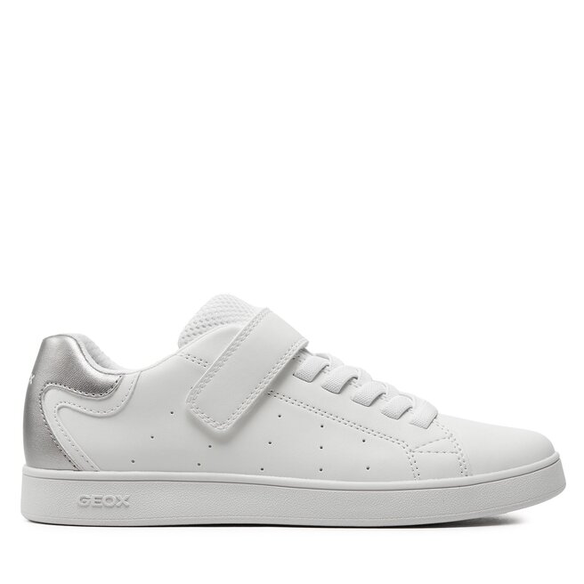Sneakersy Geox J Eclyper Girl J36LRA 000BC - D Biały