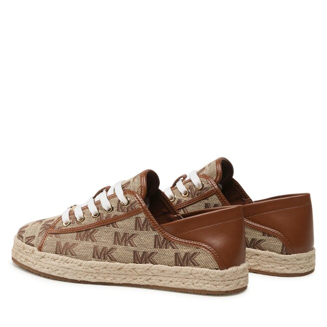 MICHAEL Michael Kors Espadrilky MICHAEL Michael Kors Libby Slide 43S3LBFS1Y Beige/Ebony