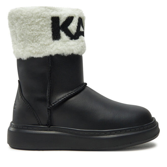 Botki Karl Lagerfeld Kids - M Czarny