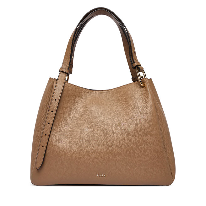 Torebka Furla Nuvola L WB02100 HSF000 CN 4489S Brązowy jasny -