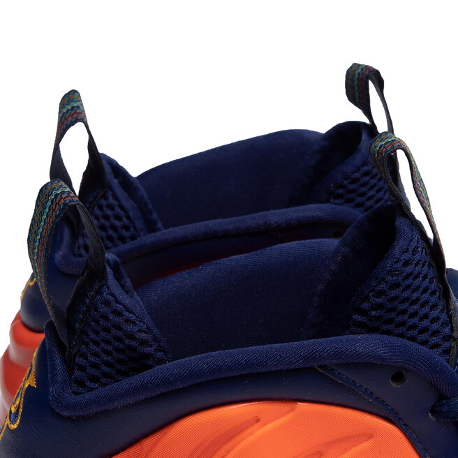 Foamposite blue and orange clearance