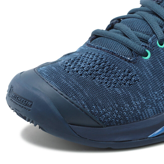 Babolat Обувки Babolat Propulse Blast Clay Men 30S22446 4090 Dark Blue/Viridian Green