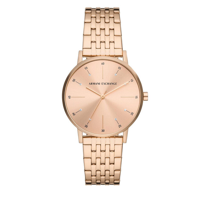 Armani Exchange Hodinky Armani Exchange AX5581 Rose Gold