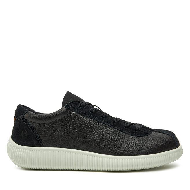 Sneakersy ECCO Soft Zero W - Czarny