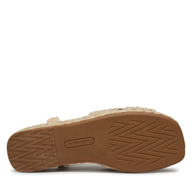 Wrangler Espadrilky Wrangler Alma Raffia WL31554A Natural 026