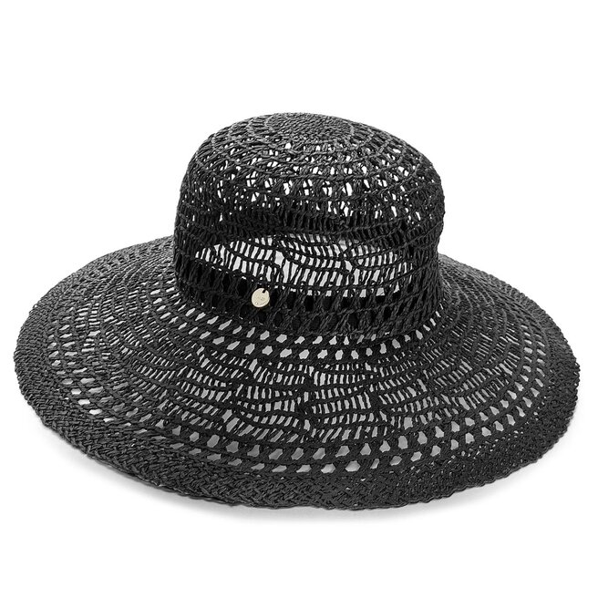Skrybėlė Liu Jo Cappello Tesa Larga N18287 T0300 Nero 22222 •  Www.eavalyne.lt
