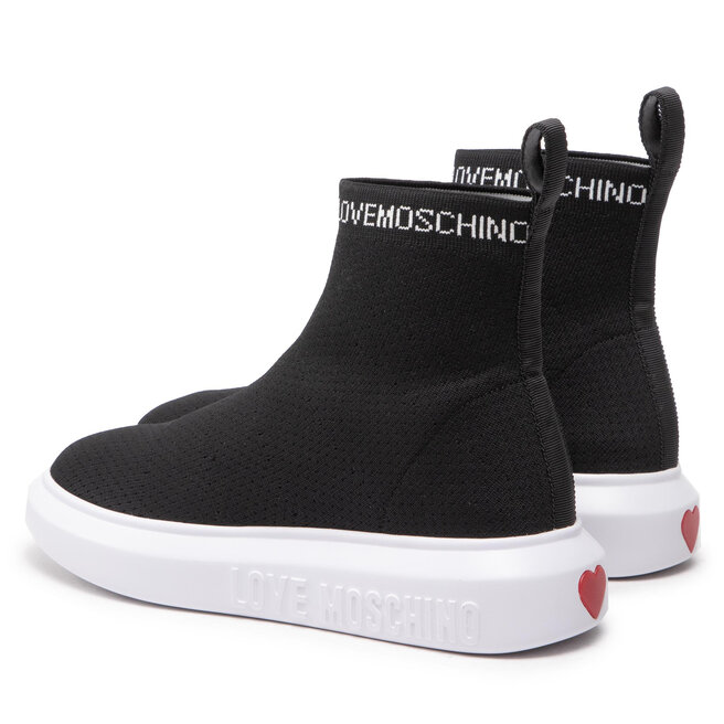 LOVE MOSCHINO Sneakers LOVE MOSCHINO JA15024G1FIZC000 Nero/Bi