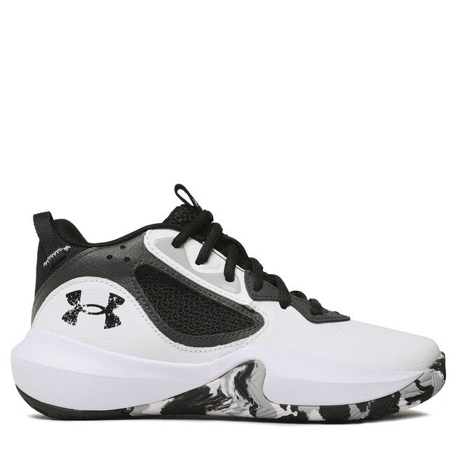 Under Armour Boty Under Armour Ua Gs Lockdown 6 3025617-101 Wht/Blk