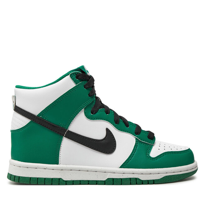 Sneakersy Nike Dunk High Nd Gs Og - 300 Zielony