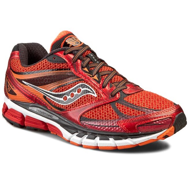 Buty Saucony Guide 8 S20256 6 Red Blk Org eobuwie .pl