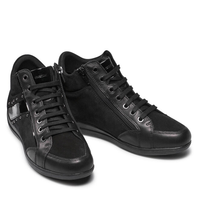 Geox Sneakers Geox D Myria G D0468G 02285 C9997 Black