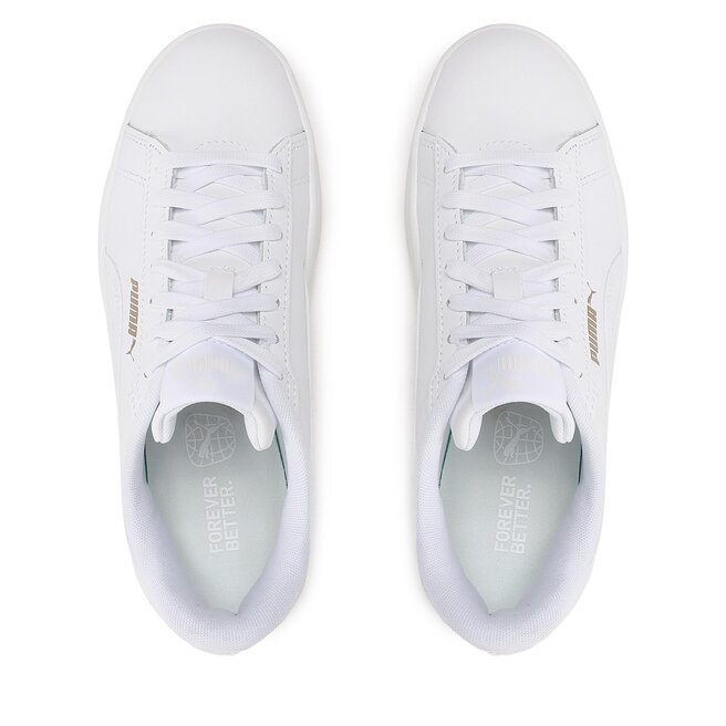 Puma Сникърси Puma Smash 3.0 L 390987 01 Puma White/Puma White/Gold