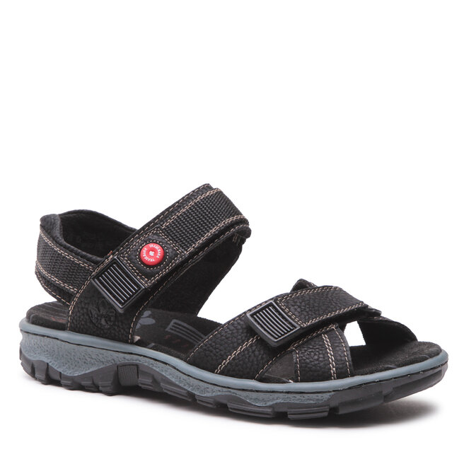 Sandale Rieker 68851-02 Schwarz