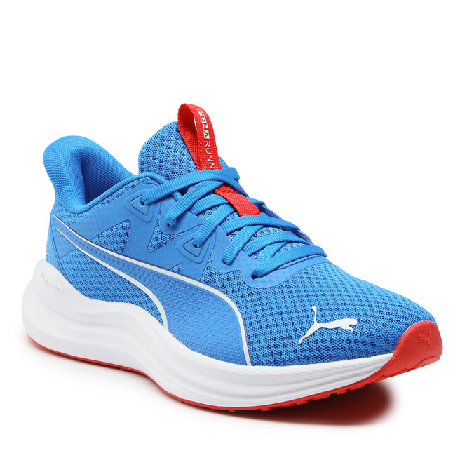 White red and blue pumas hot sale