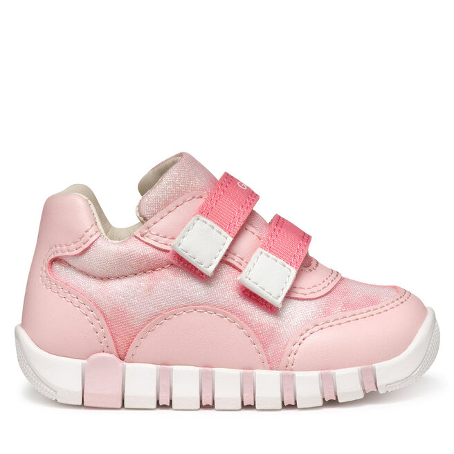 Sneakersy Geox B Iupidoo B3558A 0AS54 - Różowy