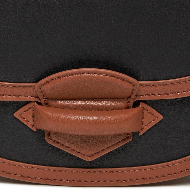 Gino Rossi Дамска чанта Gino Rossi Matilde CS6442B Black/Camel