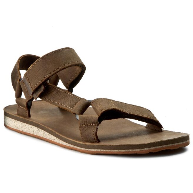 Sandales Teva Original Universal Premium Leather 1006315 Dark