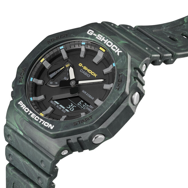 G-Shock Reloj G-Shock GA-2100FR-3AER Green/Green