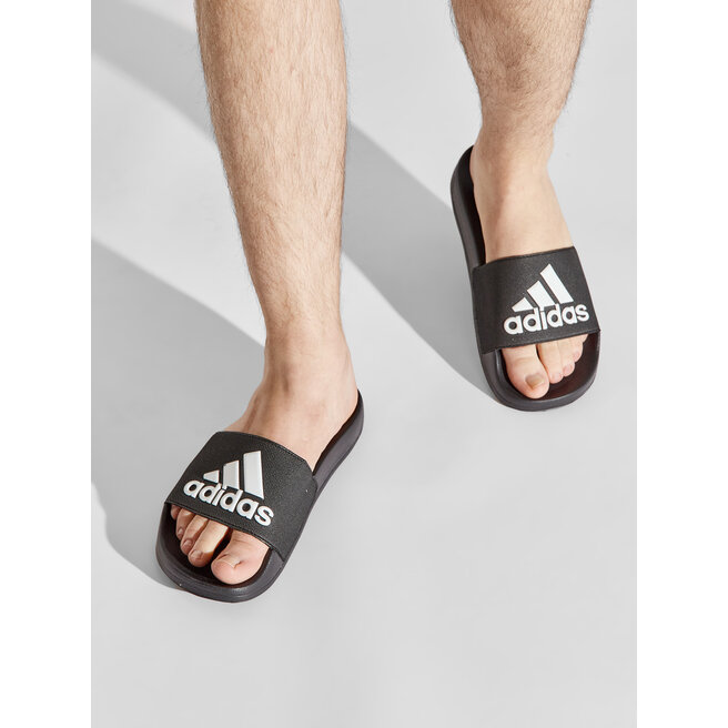 adidas Şlapi adidas adilette Shower GZ3779 Core Black/Cloud White/Core Black