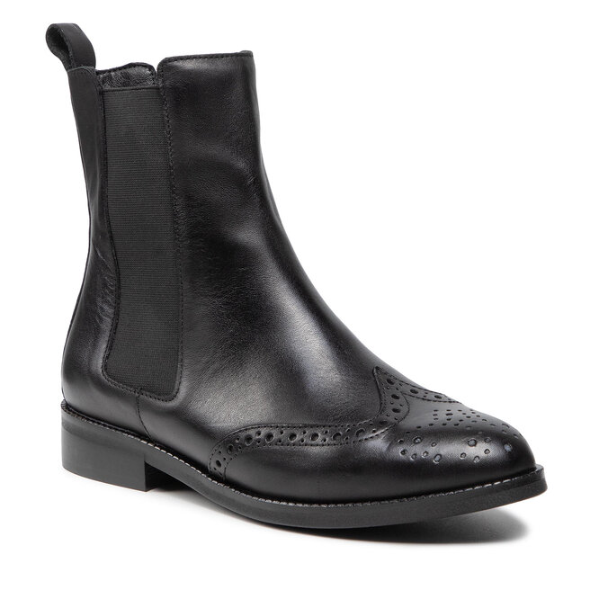 Ghete Jodhpur Viguera 8045 Negro