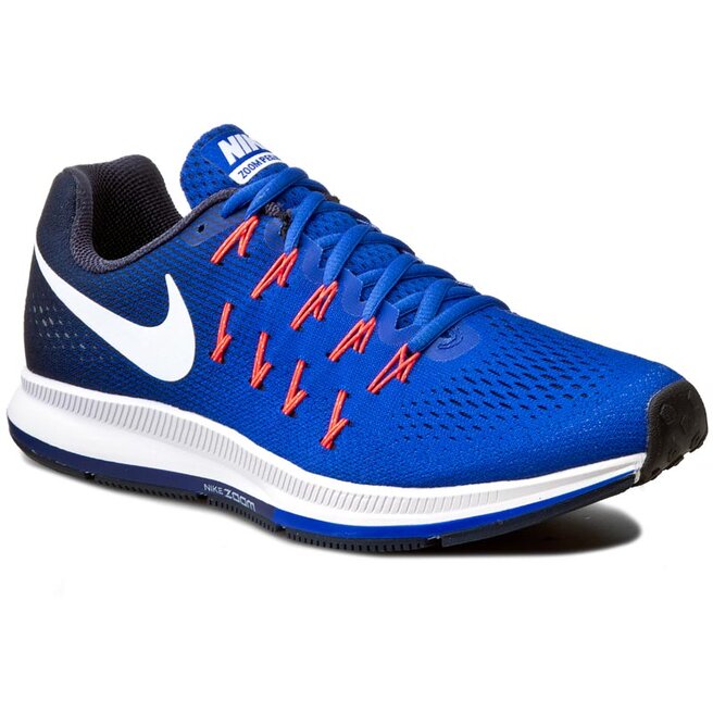 Zapatos Nike Air Zoom Pegasus 33 831352 Rcr Blue/White/Mid Nvy/Bl • Www.zapatos.es