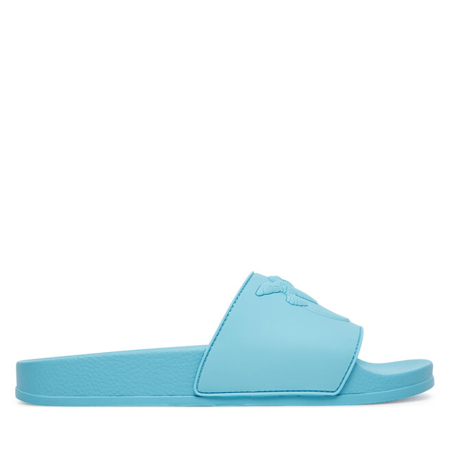 Klapki PINKO Dilly 01 SS0093 - Niebieski